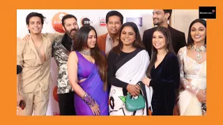 Kaise Mujhe Tum Mil Gaye Full Stars Cast Attend Zee Rishtey Awards 2024