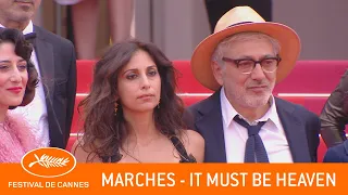 IT MUST BE HEAVEN - Les Marches - Cannes 2019 - VF