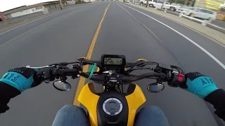 Grom VS Interstate | 2022 Honda Grom Torture Test