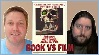 THE LEGEND OF HELL HOUSE (1973) | BOOK VS  FILM | FT.  ROTTED REVIEWS