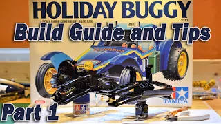 Tamiya DT02 Build Guide & Tips Holiday Buggy Part 1