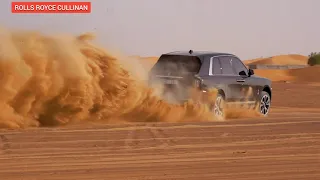 Rolls-Royce Cullinan Shows-Off Its Off-Road Capabilities On Video