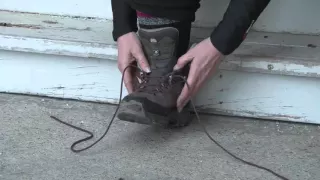 Lowa Boot Lacing Tip