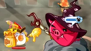 How To Kill The BOSS Wizpig's Castle!? - Angry Birds Epic