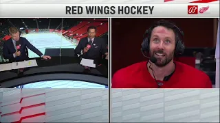 Red Wings LIVE Postgame
