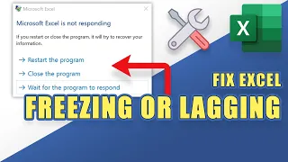 FIX: EXCEL Not Responding, Crashing, or Lagging (4 Troubleshooting Methods)