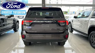 2024 All-New Ford Everest TITANIUM 2.2L 4X4 - Exterior and Interior