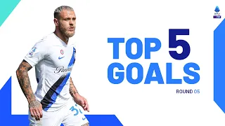 Dimarco’s wonderful finish | Top 5 Goals by crypto.com | Round 5 | Serie A 2023/24