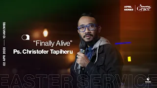 NWIC Sunday Service | 10am | April 9th, 2023 – "FINALLY ALIVE" – Ps. Christofer Tapiheru