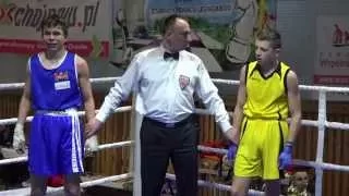 Kamil Skowroński vs. Patryk Kuczyński - Mistrzostwa Dolnego Śląska 2015 Chojnów