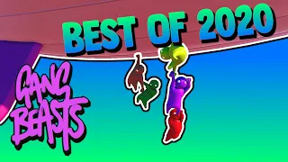 Best of Gang Beasts Funny Moments 2020 Compilation