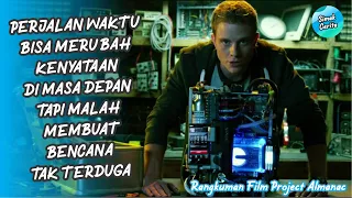 REMAJA SMA JENIUS MENEMUKAN DAN MERAKIT MESIN WAKTU AYAHNYA | Rangkuman Cerita Film