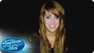 Angie Miller: Top 8 Finalist Diary - AMERICAN IDOL SEASON 12