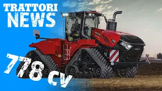 778 cavalli in un solo TRATTORE - Case QUADTRAC