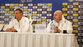 Андрей Шевченко: "Мальдини сделал сборной большой сюрприз своим присутствием"