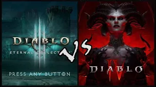 Diablo 3 Vs Diablo 4 - Brief Comparison