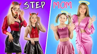 Mom vs Stepmom! My Rich Dad Found New Wife!