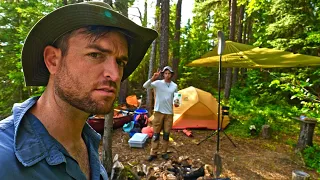 Stormy 7-Day Fishing / Camping Trip with @XanderBudnick