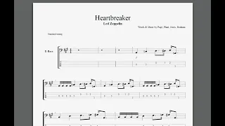 Heartbreaker Isolated Bass + Score