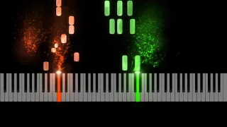 #Halloween GhostBusters Theme Song Piano Cover, Piano Tutorial