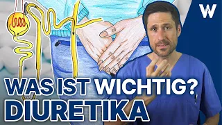 Diuretika: Keine Wirkung ohne Nebenwirkungen! Wassertabletten bei Wassereinlagerung & Bluthochdruck