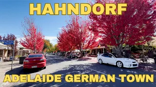 Adelaide Hahndorf German Town | Autumn Colors | 4K Australia Walk Tour 2024