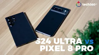 Which one is the best AI smartphones? (Samsung S24 Ultra vs Google Pixel 8 Pro)