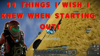 11 Things I Wish I Knew When Starting Out! - Space Engineers Automatons Tips and Tricks