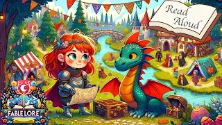 Willow the KNIGHT and Bram the DRAGON'S Magical Adventures: The Cave of Wonders  |  Kids Read Aloud