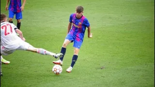 Aleix Garrido vs Bayern Munich U19 - UEFA Youth League (9/14/21)