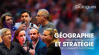 Dialogues avec Cagé et Piketty : Géographie des votes de gauche et stratégie de conquête électorale