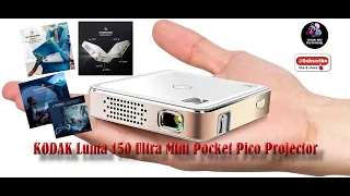 KODAK Luma 150 Ultra Mini Pocket Pico Projector