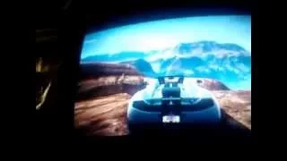 Need For Speed Rivals out of map glitch