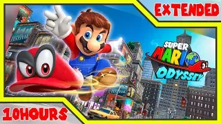 [10 HOUR HQ (Remix) ] Jump Up, Super Star! (Full Ver) - Super Mario Odyssey Music Extended