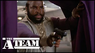 Murdock and B.A. Baracus take back the plane | The A-Team