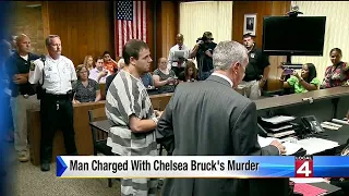 Man charged with Chelsea Bruck’s murder