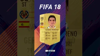 Gerard Moreno - FIFA Evolution (FIFA 14 - EAFC 24)