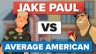 Jake Paul vs Average American - How Do They Compare? - People Comparison