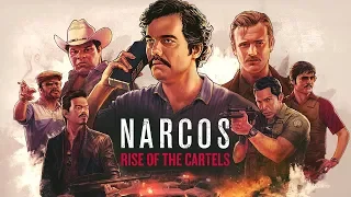 Narcos: Rise of the Cartels All Cutscenes (DEA Story) Game Movie 1080p HD