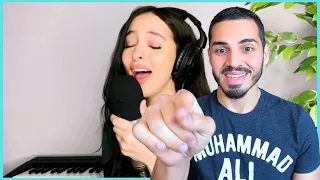 FAOUZIA | Set Fire To The Rain | (Adele) Cover 🔥 | REACTION