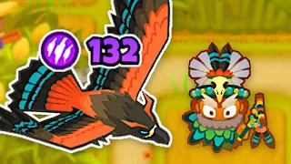 MAX Power Pouākai Is INCREDIBLE! (5th Tier Beast Handler In Bloons TD 6)