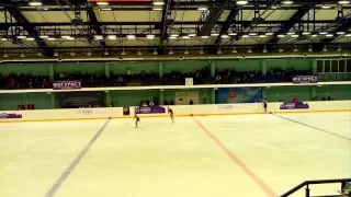 Tuktamysheva, Sakhanovich, Konstantinova, Guseva, Perederova at the warm-up, part 2