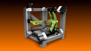 5-DOFs Cartesian Parallel Robot