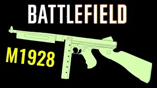 Thompson SMG - Battlefield EVOLUTION