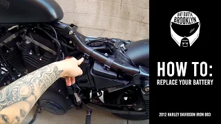 HOW TO: Replace Your Iron 883 Battery