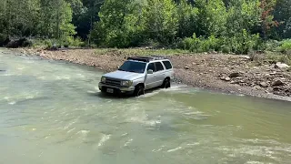 3rd Gen 4runner Water Crossing