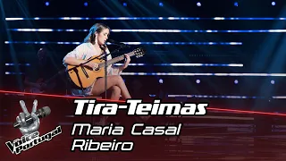 Maria Casal Ribeiro - "Cavaleiro Andante" | The Knockouts | The Voice Portugal