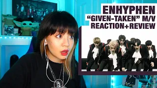 OG KPOP STAN/RETIRED DANCER reacts+reviews ENHYPEN "Given-taken" M/V!