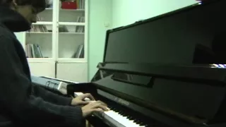 Как играть Мелодия Любви из кинофильма Крестный Отец на фортепиано - студия Глория