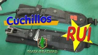 Cuchillos RUI